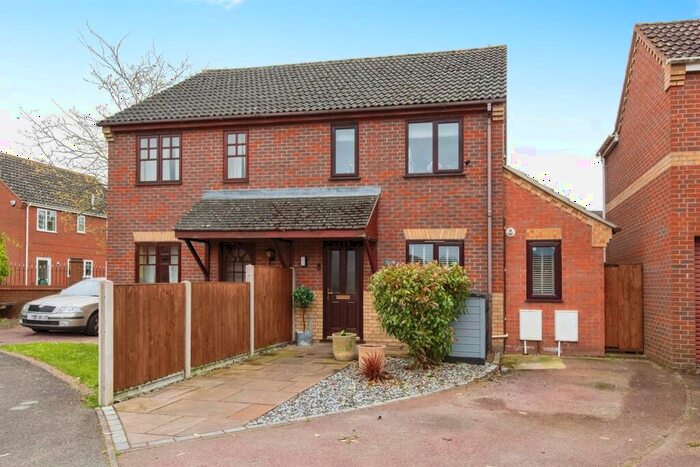 3 Bedroom Semi Detached House For Sale In Macpherson Robertson Way, Mildenhall, Bury St. Edmunds, IP28