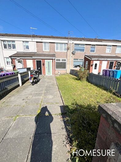 3 Bedroom Terraced House To Rent In Corner Brook, Liverpool, L28