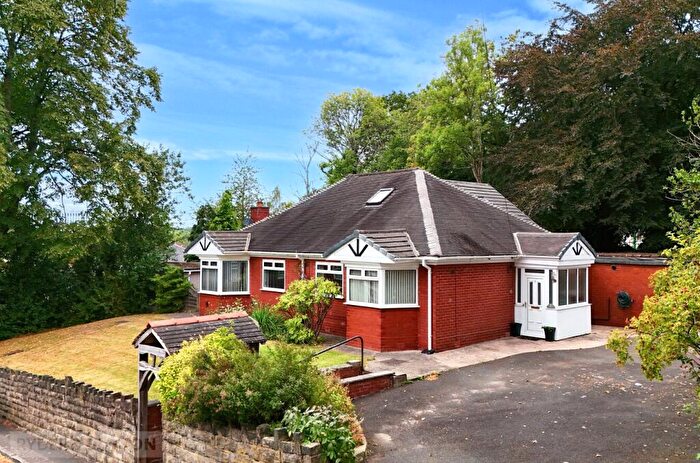 5 Bedroom Detached Bungalow For Sale In Polefield Road, Blackley, Manchester, M9