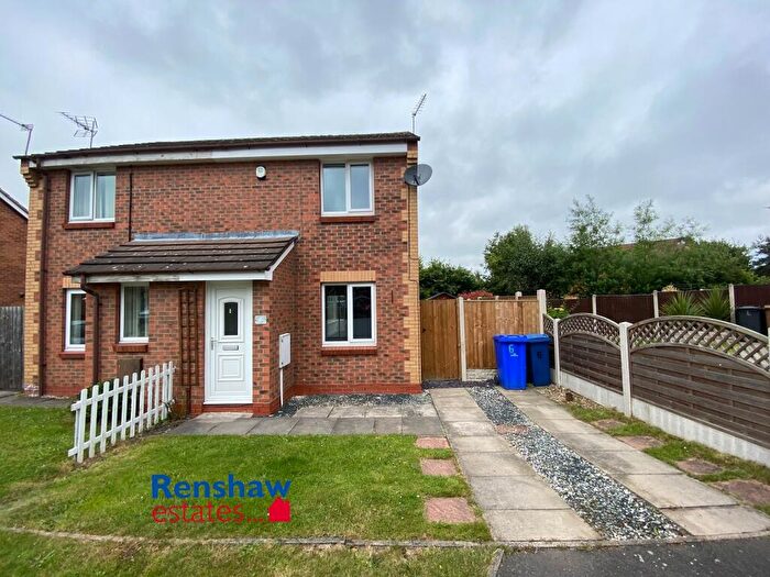 2 Bedroom Semi-Detached House For Sale In Warwick Drive, Shipley View, Ilkeston, DE7