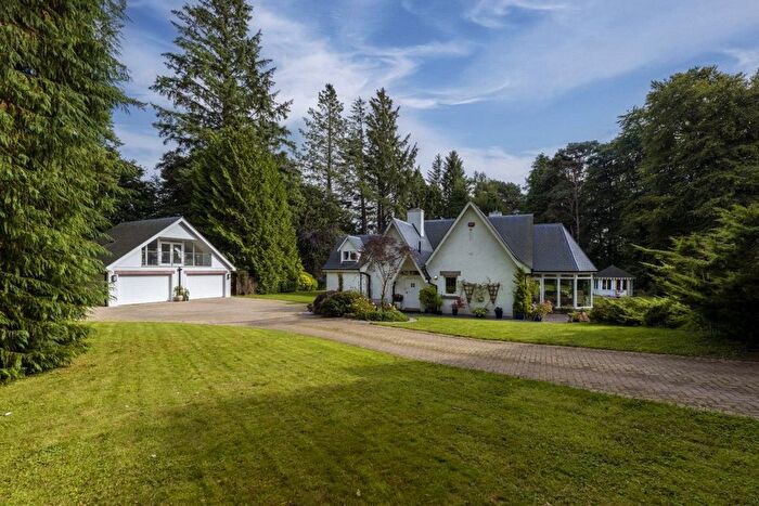4 Bedroom Detached House For Sale In Baylissburn House, Dalmuinzie Road, Bieldside, Aberdeen, AB15