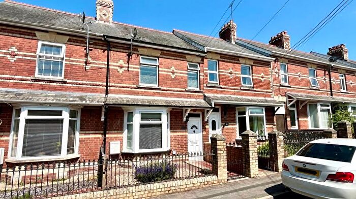 2 Bedroom Terraced House For Sale In Ashfield Terrace, Forton Road, Chard, Somerset, TA20
