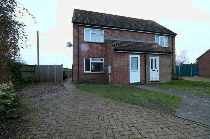 2 Bedroom Semi-Detached House To Rent In Wayland Way, Banham, NR16