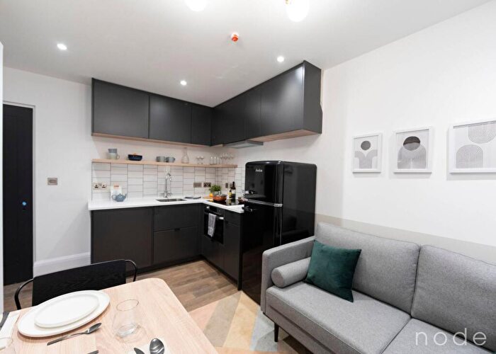 1 Bedroom Flat To Rent In Node Brixton, Brixton, SE24