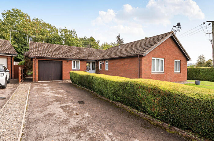 2 Bedroom Detached Bungalow For Sale In A Priorsfield, Ewyas Harold, Hereford, Herefordshire, HR2