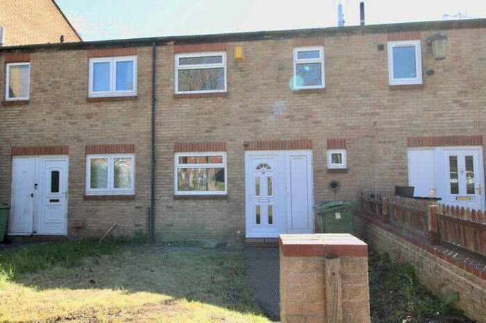 3 Bedroom Terraced House To Rent In Mandeville, Sulgrave Washington, NE37