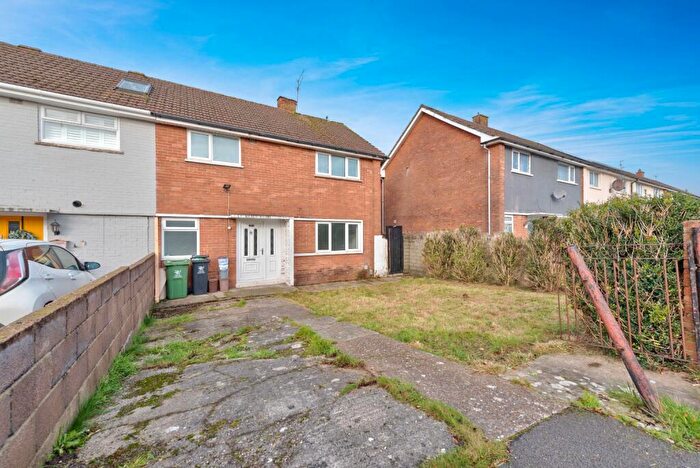 3 Bedroom End Of Terrace House For Sale In Cheddar Crescent, Llanrumney, Cardiff, CF3