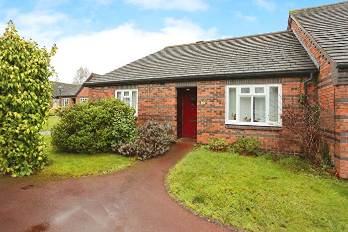 2 Bedroom Bungalow For Sale In Badger Court, Loughborough, Leicestershire, LE11