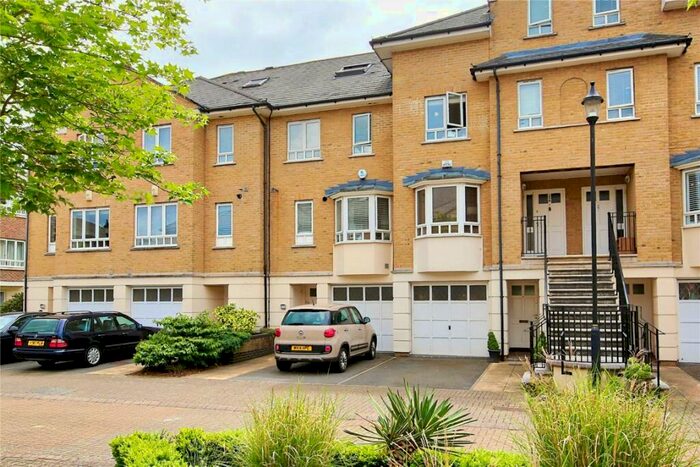 4 Bedroom Terraced House To Rent In May Bate Avenue, Kingston, KT2