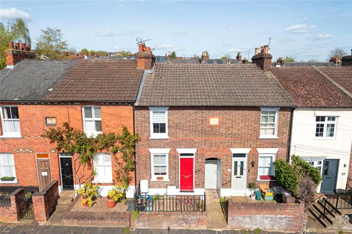2 Bedroom Terraced House To Rent In Bardwell Road, St. Albans, Hertfordshire, AL1