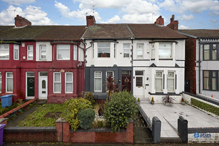 3 Bedroom Town House For Sale In Rathbone Road, Wavertree, L15