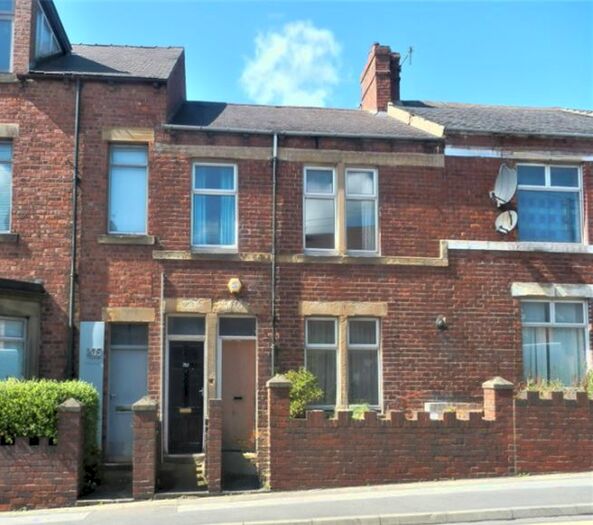 2 Bedroom Flat To Rent In Park Road, South Moor, Stanley, DH9