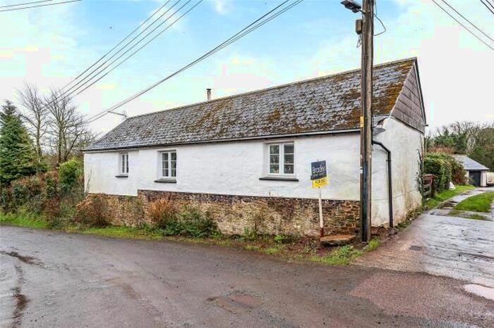 2 Bedroom Detached House For Sale In Sampford Courtenay, Okehampton, EX20