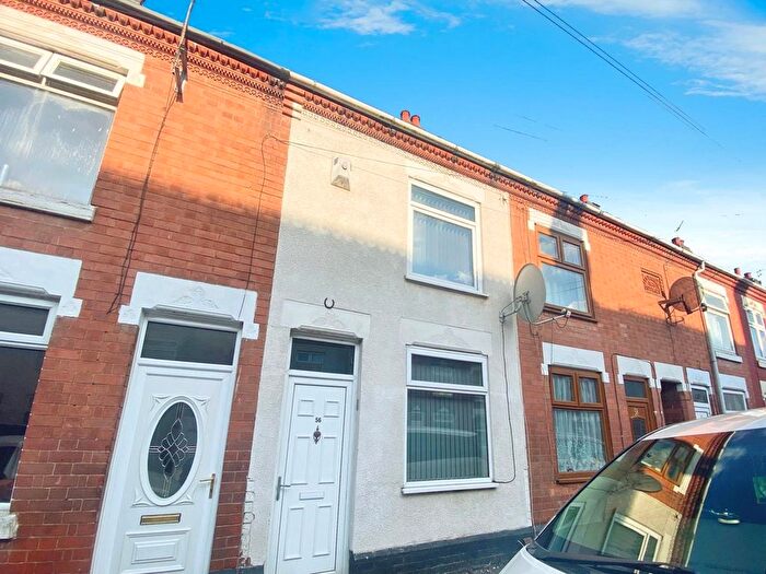 3 Bedroom Terraced House To Rent In Alexandra Street, Nuneaton, Warwickshire, CV11