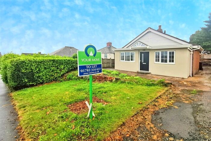 2 Bedroom Bungalow To Rent In Cotehill Road, Werrington, Stoke-On-Trent, ST9