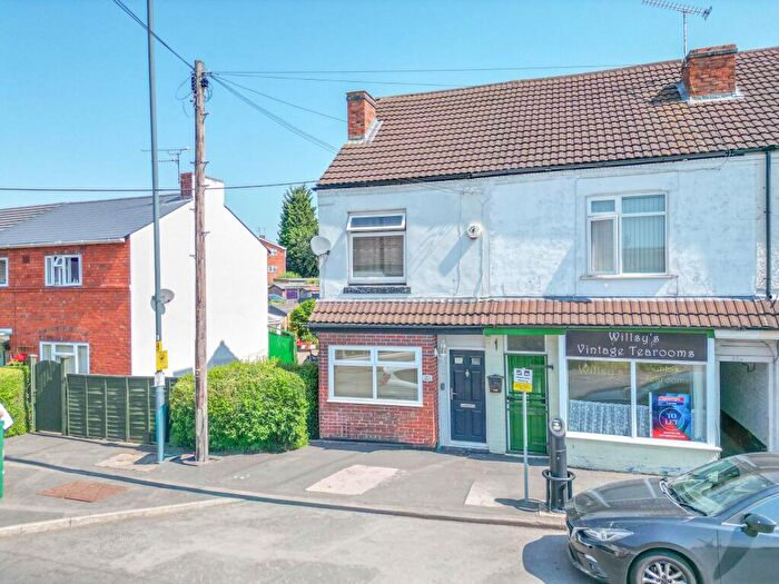 2 Bedroom End Of Terrace House For Sale In Lutterworth Road, Nuneaton, CV11