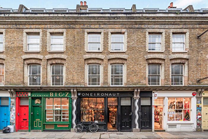 4 Bedroom Flat To Rent In A Cheshire Street, Shoreditch, London, E2