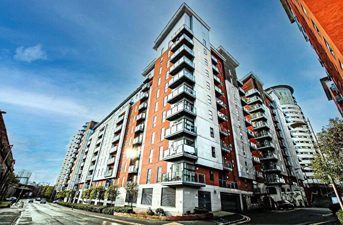 2 Bedroom Apartment To Rent In Masson Place, Hornbeam Way, Manchester, M4