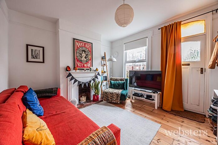 2 Bedroom Terraced House For Sale In Caernarvon Road, Norwich, NR2