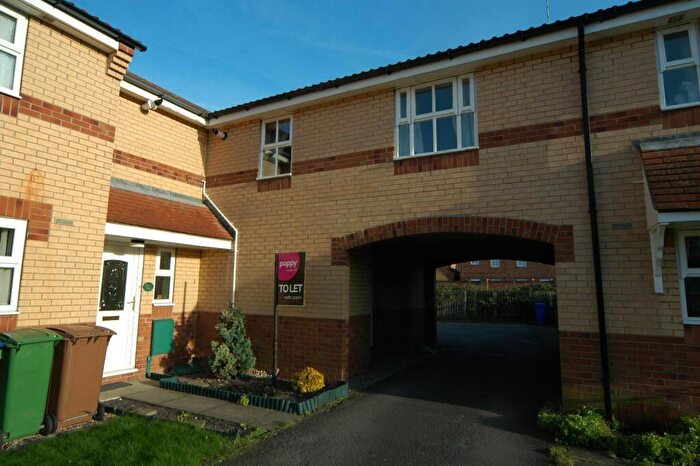 2 Bedroom Town House To Rent In Blackburn Avenue, Brough, HU15