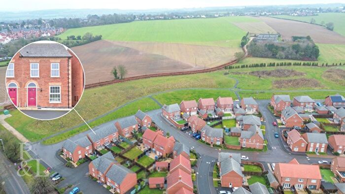 3 Bedroom End Terrace House For Sale In Middleton Close, Blackfordby, Swadlincote, DE11