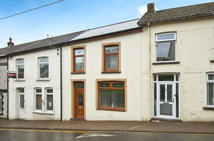 3 Bedroom Terraced House For Sale In Oakdale Terrace, Tonypandy, CF40