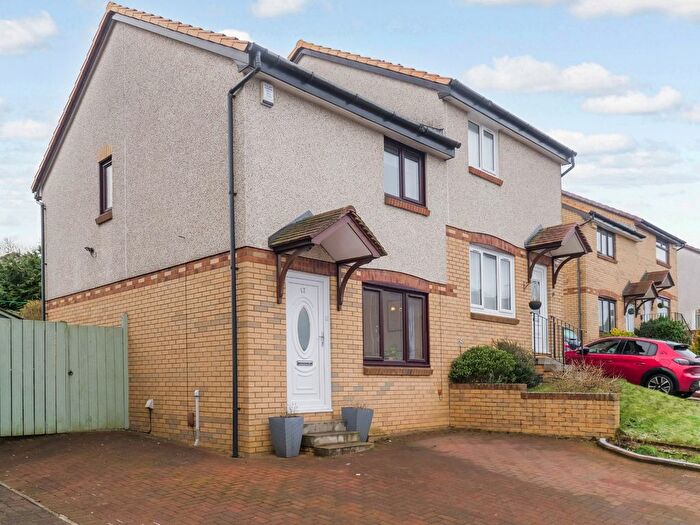 2 Bedroom Semi-Detached House For Sale In Helmsdale Drive, Paisley, Renfrewshire, PA2