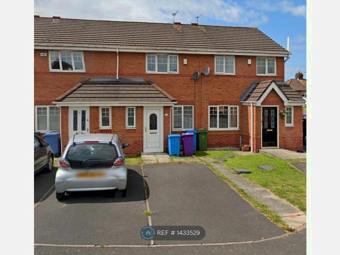 2 Bedroom Terraced House To Rent In Woodhurst Crescent, Liverpool, L14