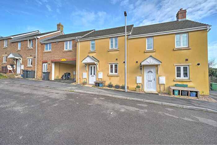 3 Bedroom Terraced House For Sale In Nadder Meadow, South Molton, EX36