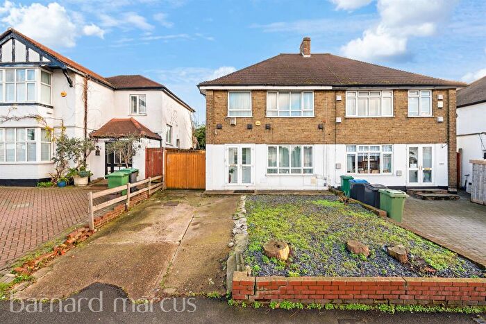 3 Bedroom Semi-Detached House For Sale In Tolworth Rise South, Surbiton, KT5