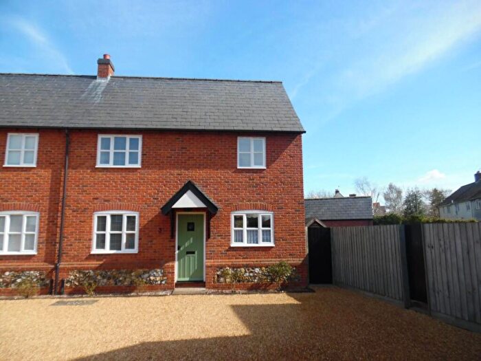 2 Bedroom End Of Terrace House To Rent In Anchor Court, Tuddenham, IP28