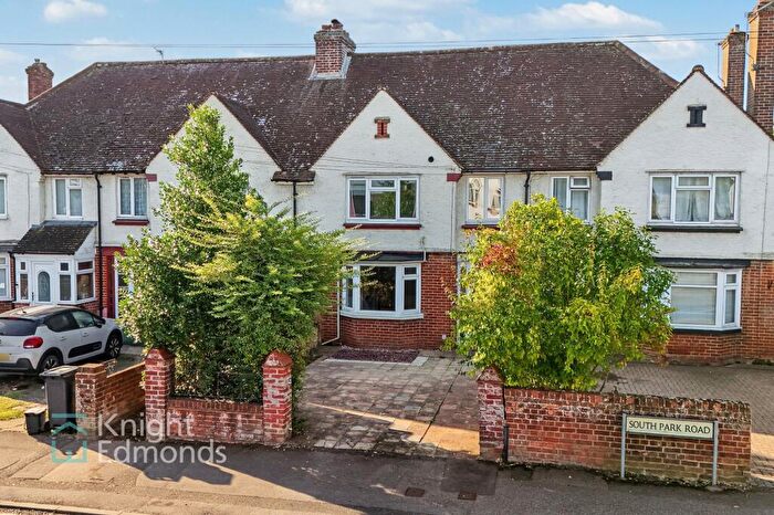 3 Bedroom Terraced House To Rent In South Park Road, Maidstone, ME15