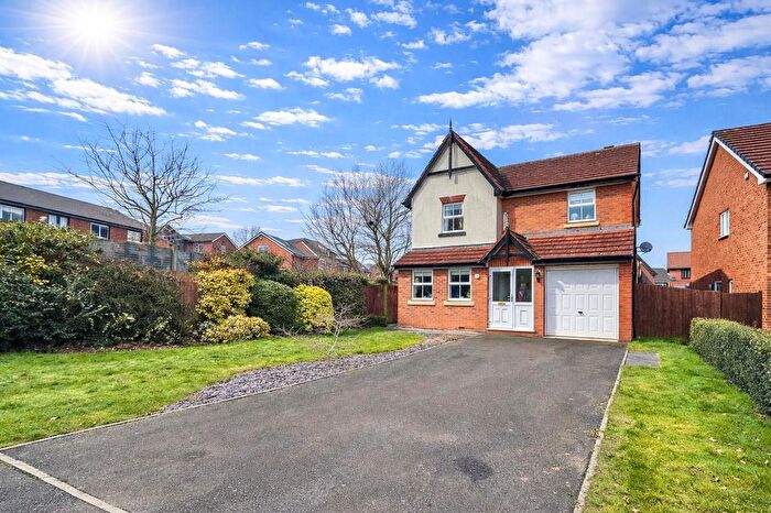 4 Bedroom Detached House For Sale In Saltmeadows, Nantwich, Cheshire, CW5