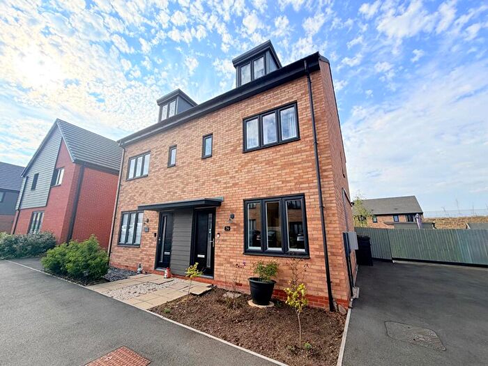 3 Bedroom Semi-Detached House For Sale In Cardno Avenue, Eagle Farm South, MK17