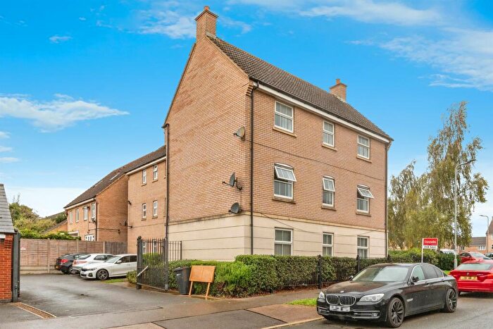 2 Bedroom Flat For Sale In Burywell Road, Wellingborough, NN8
