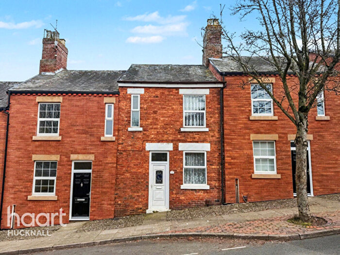 2 Bedroom Terraced House For Sale In Wellington Street, Nottingham, NG16