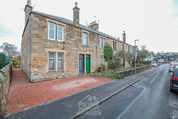 1 Bedroom Flat For Sale In Rattray Place, Hill Street, Cupar, KY15