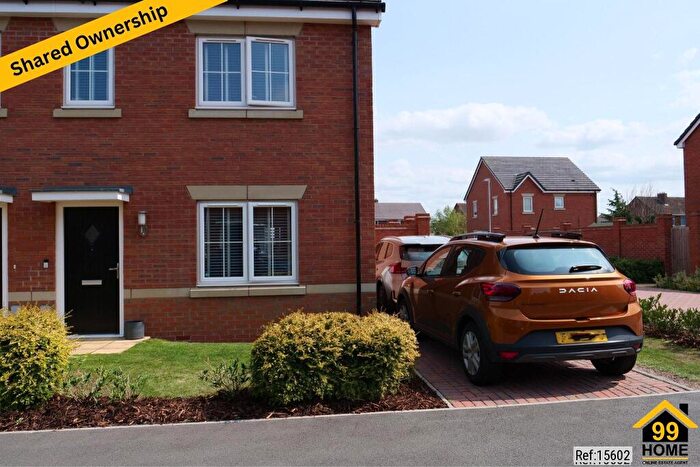 3 Bedroom Semi-Detached House For Sale In Anson Road, Burton On Trent, DE13