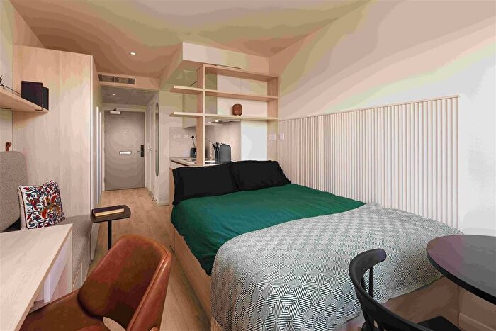 Studio To Rent In Havannah Street, Glasgow, G4