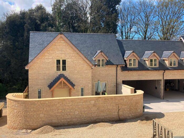 3 Bedroom Link Detached House For Sale In New Attached Bed ( Sq Ft) Home Situated Close To North Cadbury., BA22