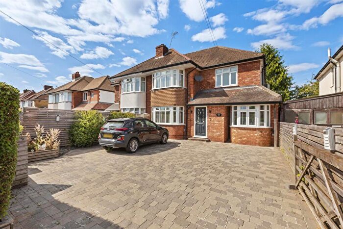 4 Bedroom Semi-Detached House For Sale In Cressex Road, High Wycombe, HP12