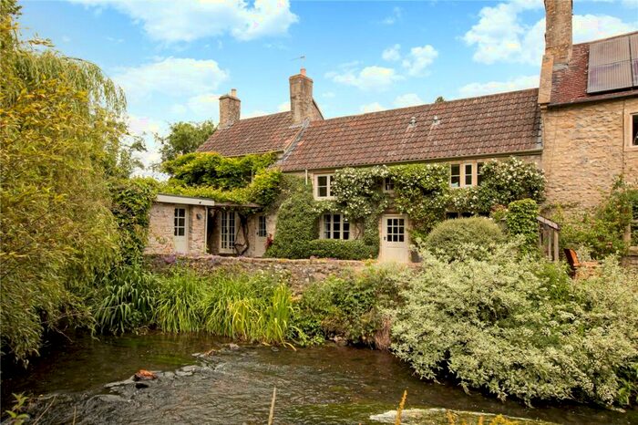 2 Bedroom Semi-Detached House For Sale In Woodlands End, Mells, Nr Frome, Somerset, BA11