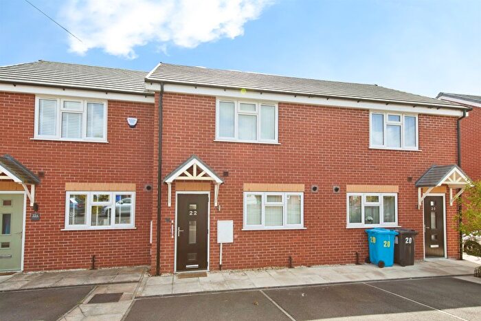 2 Bedroom Terraced House For Sale In Balmoral Road, Borrowash, Derby, DE72