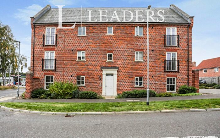 2 Bedroom Flat To Rent In Bibbys Way, Framlingham, Woodbridge, IP13
