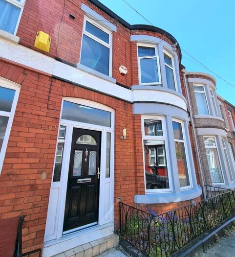 5 Bedroom Terraced House To Rent In Bed House, Wingate Road, Aigburth, L17