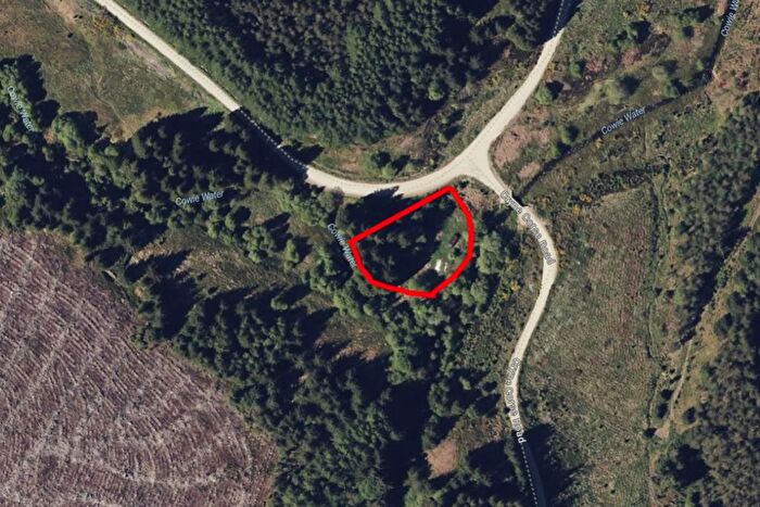 Land For Sale In Hobseat Water Source, Fetteresso Forest, Near Stonehaven, AB39