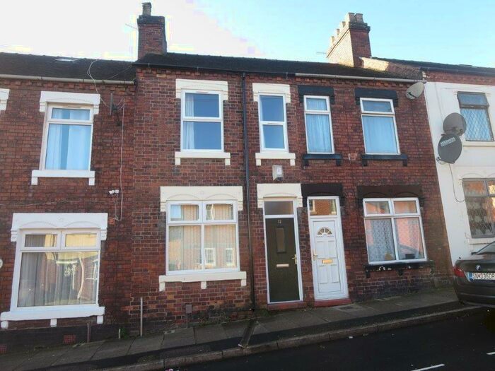 2 Bedroom Terraced House To Rent In Wellington Road, Hanley, ST1