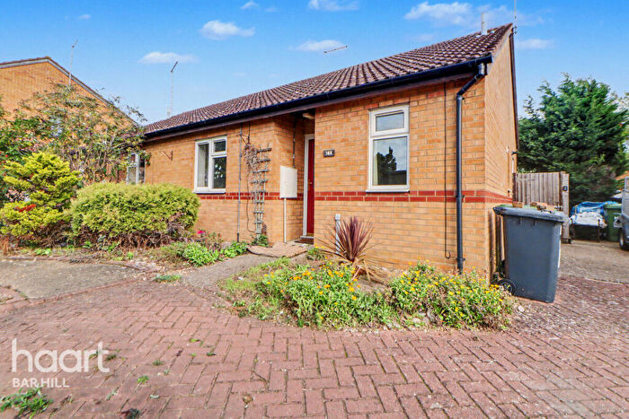 2 Bedroom Semi-Detached Bungalow For Sale In Windsor Gardens, Somersham, PE28