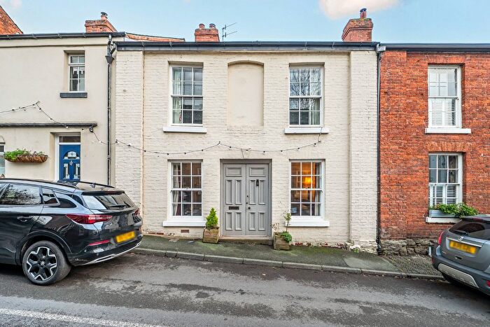 3 Bedroom Terraced House For Sale In Princes Street, Montgomery, Powys, SY15