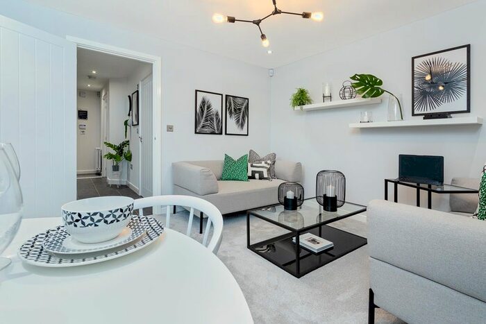 2 Bedroom Terraced House For Sale In "The Andrew - Plot " At Dargavel Village, Craigton Drive, Bishopton, PA7